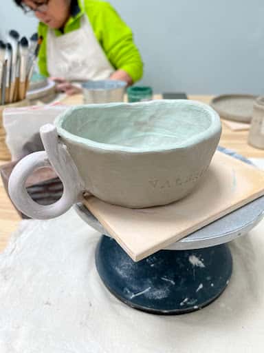 Aprender cerámica y modelado en Oribe Cerámica Madrid