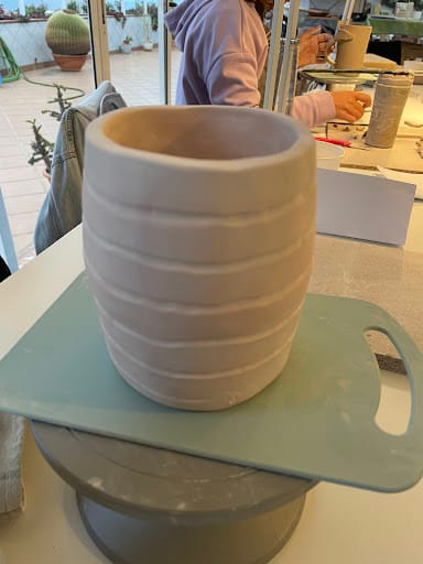 Aprender cerámica en Las Palmas con Kalidris Ceramics