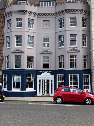 The Sally Port Inn: pub y antigüedades en Portsmouth