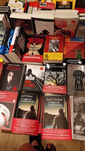Llibreria l’Ombra, libros en catalán y castellano en Rubí