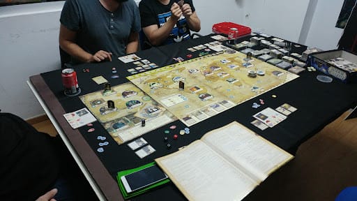 La Guarida Tabletop Club, juegos y torneos en Barakaldo