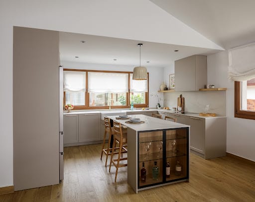 Diseño de cocinas y reformas en Robeyan Interiorismo