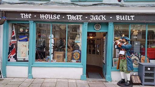 The House That Jack Built in Plymouth’s Barbican