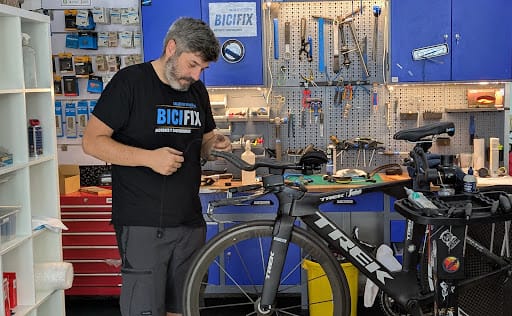 BiciFix: motores y suspensiones de bicicletas en Gandia