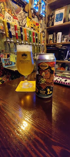 Cerveza artesanal en 15.000 Hops de Barakaldo