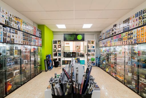 Dagobah Comics: cómics y juegos en La Laguna