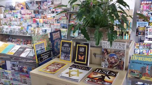 Free Time: revistas internacionales y libros en Sant Antoni