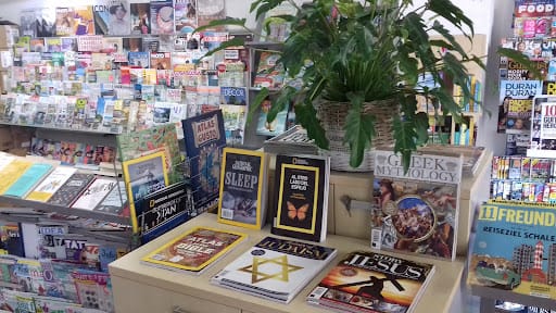 Free Time: revistas internacionales y libros en Sant Antoni