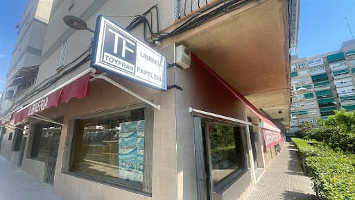 Librería Toyfrán: papelería y literatura fantástica en Coslada