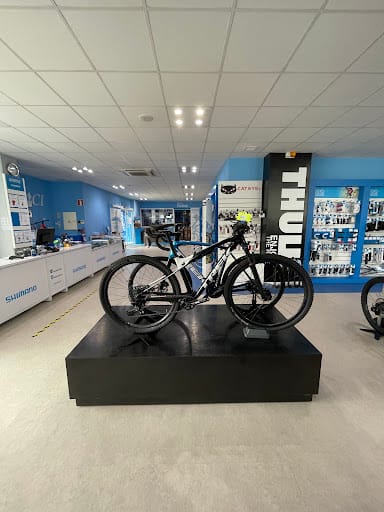 Enbici Alcobendas: tienda, taller y biomecánica