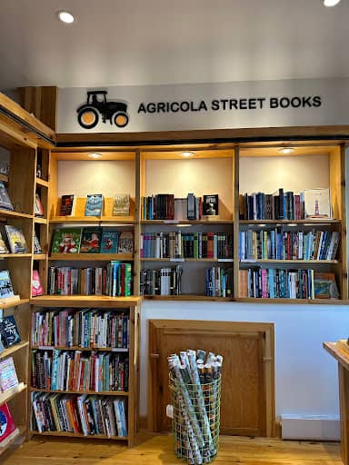 Agricola Street Books: What to Expect
