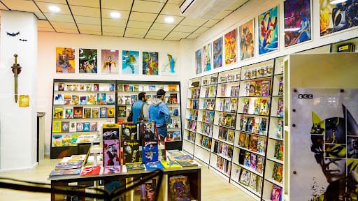 7 Héroes: cómics, juegos y eventos en Murcia