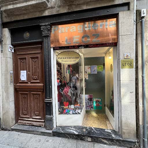 Paragüería Leoz: artesanía y reparación en Bilbao
