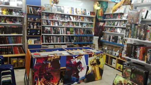 Crisis Leganés Comics: cómic y juegos de mesa