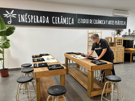 Inésperada Cerámica: taller de alfarería y piezas artesanales