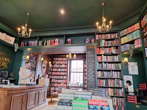 The Mysterious Bookcase in Westbourne