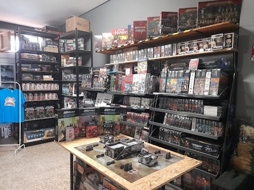 Templo Wargames: juegos y miniaturas en San Fernando
