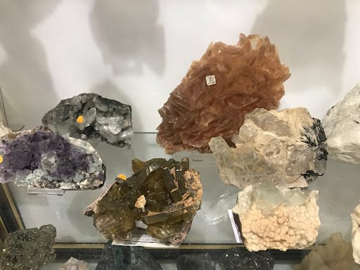 Minerales Natura: minerales y fósiles en Madrid