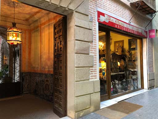 La Casa del Cardenal, antigüedades en Málaga