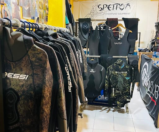 Deportes El Pescador: pescasub en Algeciras