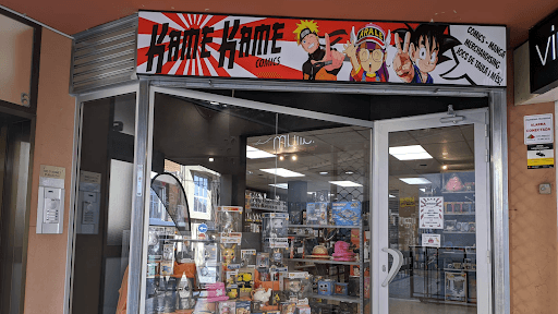 Kame Kame Còmics en Rubí: manga, cómics y juegos de mesa