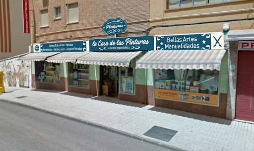 Casa de las pinturas: arte y manualidades en Linares
