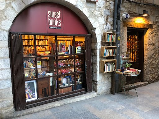 Sweet Books, libros de segunda mano en Girona