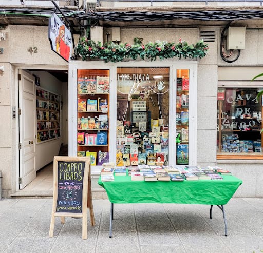Uka-Chaka Libros, segunda mano en A Coruña