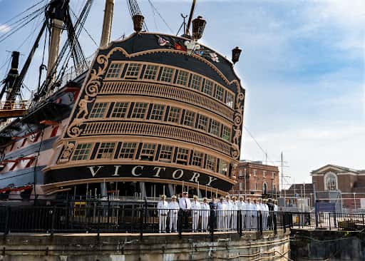 Portsmouth Historic Dockyard: ships, museums and practical details