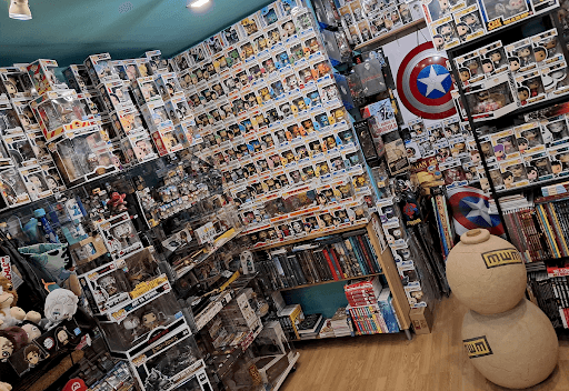 Multiverso: cómics, manga y coleccionismo en Valladolid