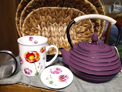 La flor de té: tés e infusiones en Villalba