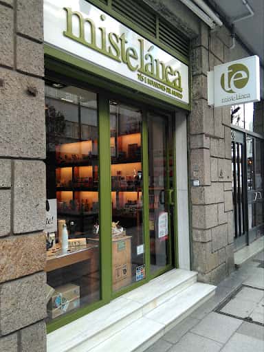 Mistelánea: tés e infusiones a granel en Santiago