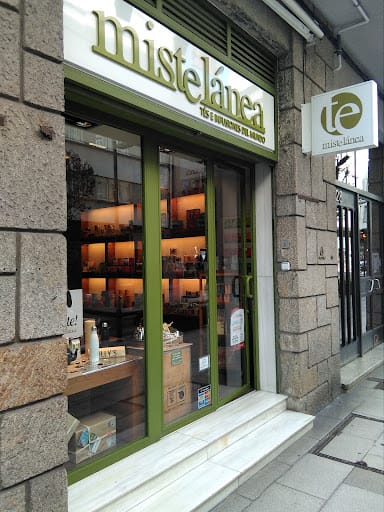 Mistelánea: tés e infusiones a granel en Santiago