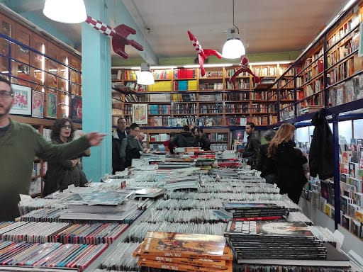 Llibreria Futurama: cómics y manga en València