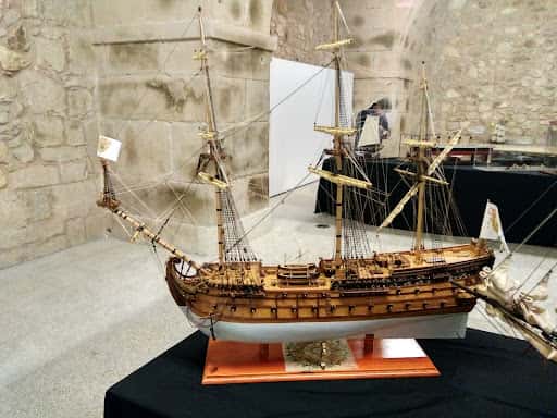 Fundación Exponav: museo naval de Ferrol