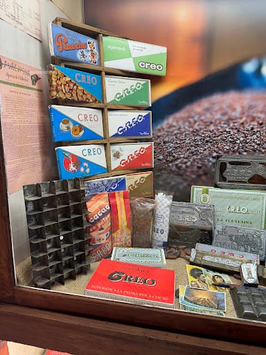 Xocolata i Cafè CREO: chocolate artesanal en Tortosa desde 1941