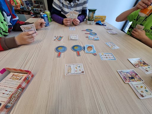 Metamorfo Board Games: rol y juegos descatalogados en Getafe