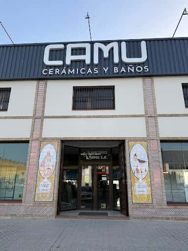 CAMU Cerámicas y Baños en Utrera: materiales y reformas