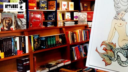 Librería Octubre en Zamora: cultura y mitología leonesa