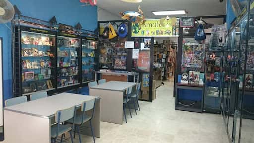 Amuleto Librería: juegos de mesa y rol en Algeciras