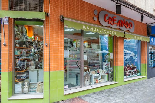 Manualidades Creando: materiales y cursos en Ciudad Real