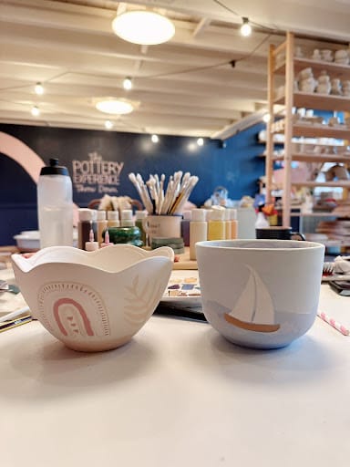 The Pottery Experience in Jesmond: Pottery Painting and Classes