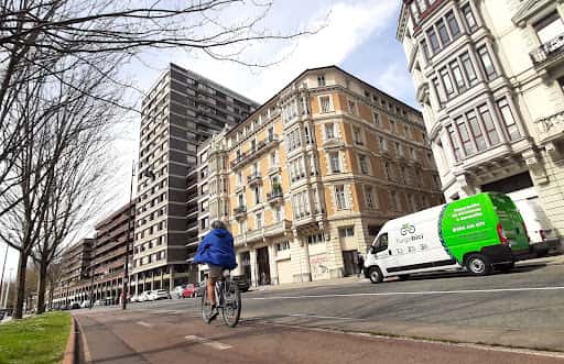 Furgobici: taller de bicicletas a domicilio en Getxo
