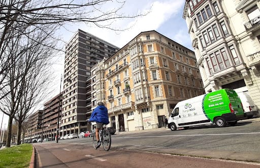 Furgobici: taller de bicicletas a domicilio en Getxo