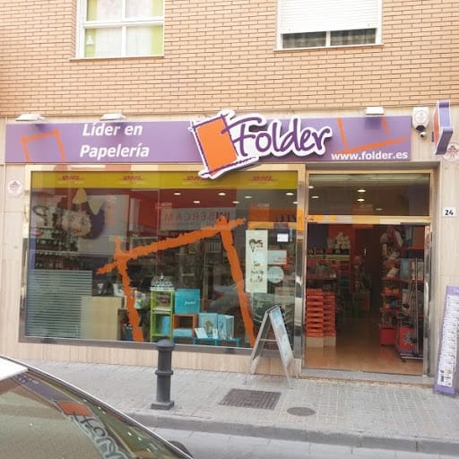 Papelería Folder El Ejido: reseña y servicios