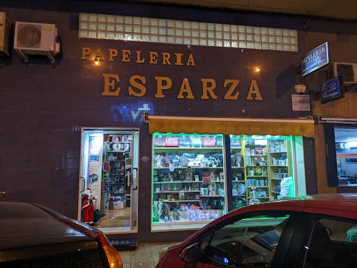 Papelería Esparza: material y servicios en Melilla