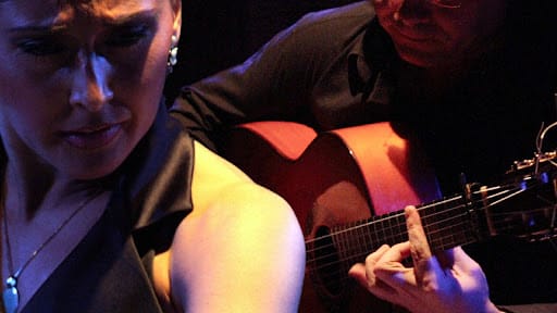 Clases de flamenco en la ACF SON y TACÓN de Sanlúcar