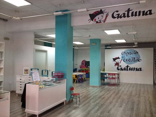 Gatuna Espacio Creativo: taller de arte para niños en Alcorcón