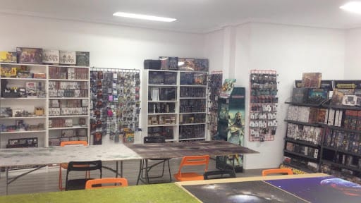 Ludus Belli: tienda de juegos de mesa y wargames en Móstoles
