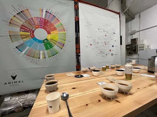 Animal Coffee Roasters: Café de Especialidad en L'Hospitalet